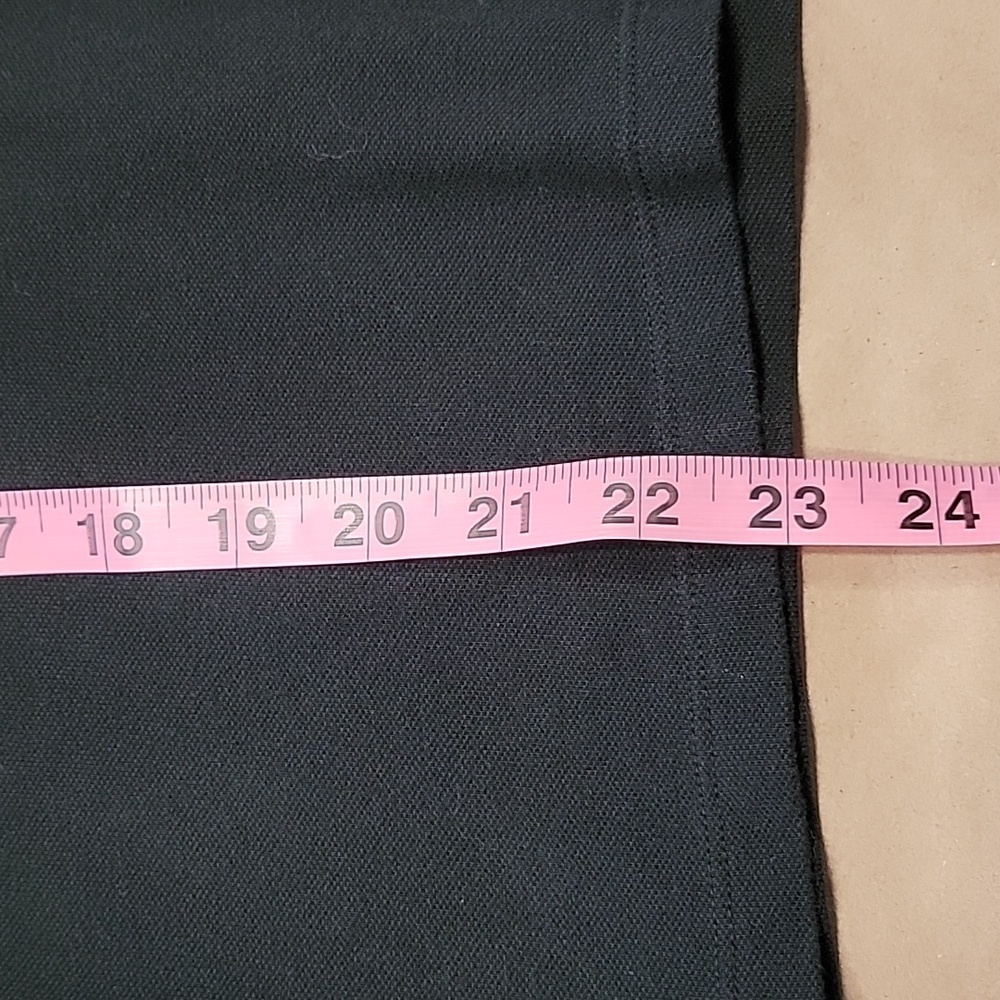 Lauren Ralph Lauren Size M Black 3/4 Sleeve Polo Shirt, Gently Used Condition - Picture 10 of 12